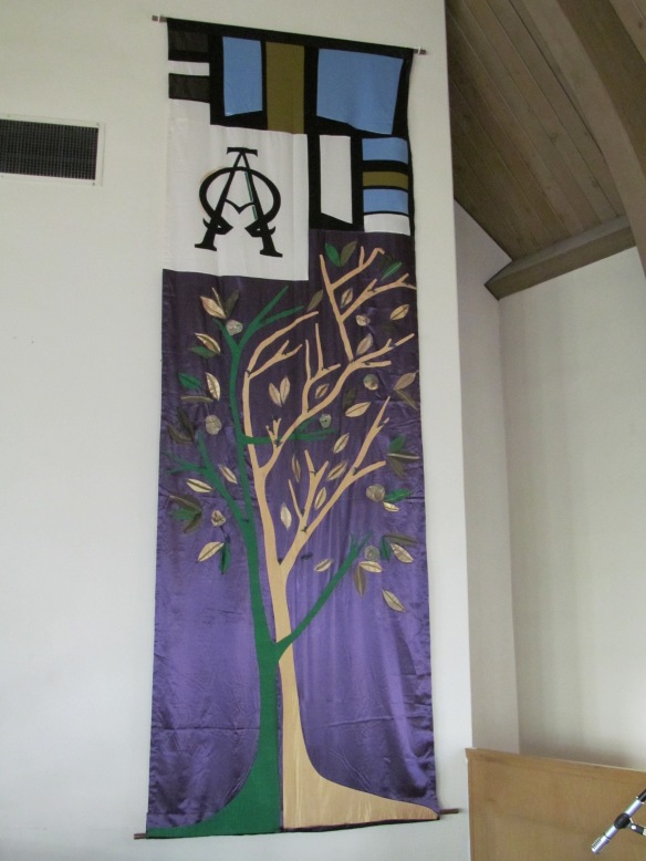 Lent Banners and Paraments at Crossroads | Worship Is Central